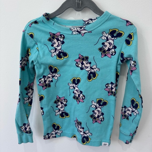 GAP Minnie Mouse Organic Cotton Pajama Set - 4 years - Picture 4 of 11